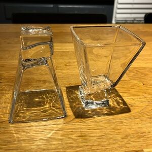 Square Martini Glass Set